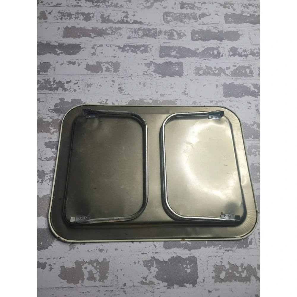 Vintage‎ 1987 Pound Puppies Metal TV Tray Tonka Corporation 1987